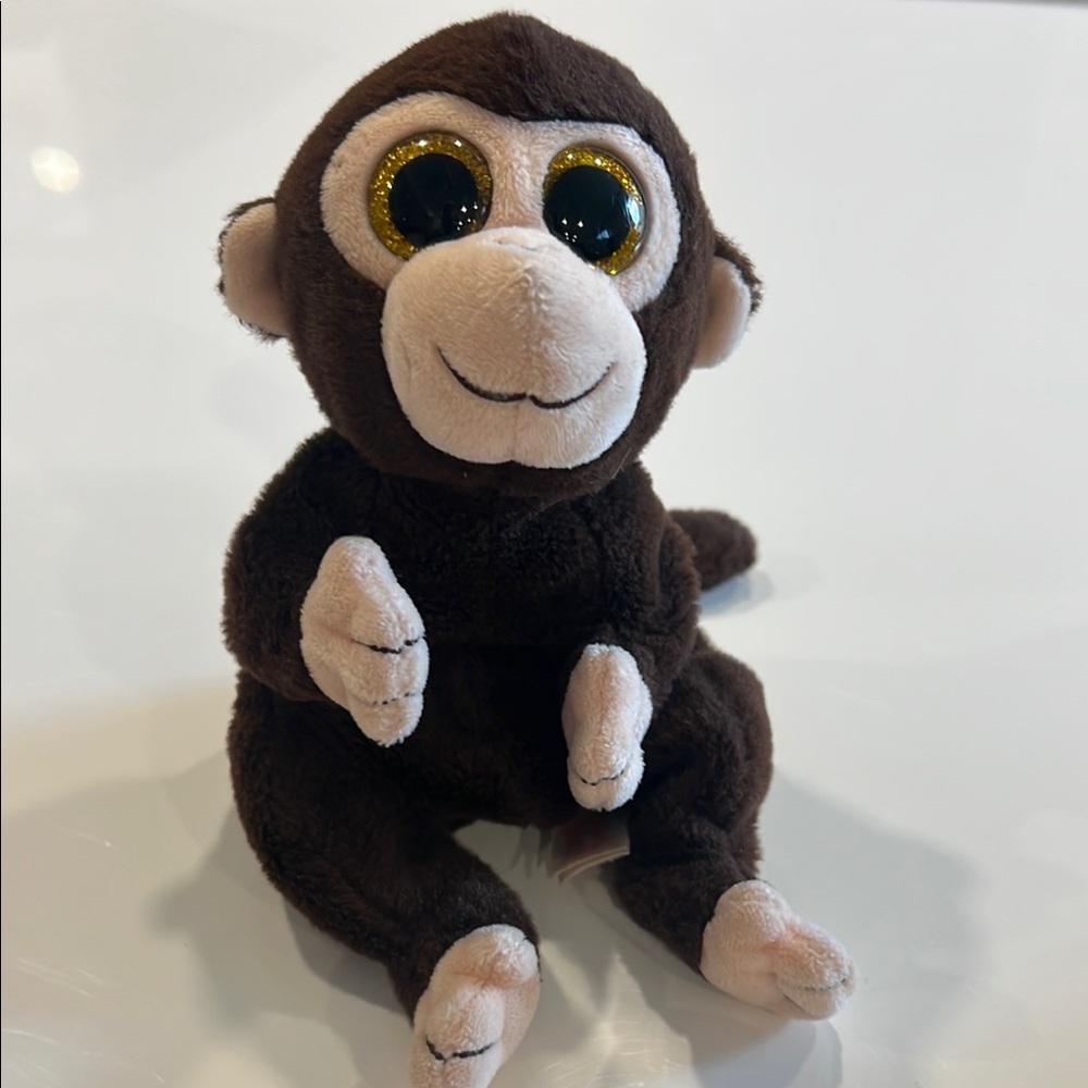 Ty Beanie Bellies plush Matteo the Monkey